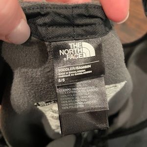 North face toddler ski bibs